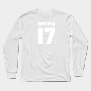 Antonio Brown New England Patriots Long Sleeve T-Shirt